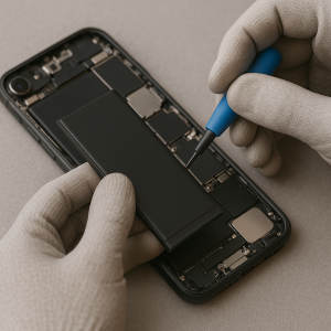 iPhone 16 Pro Max Akku Reparatur